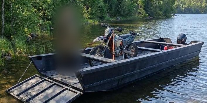 Лодка ЛВВ-ПНД-6 «Усиленная» с корпусом из полиэтилена низкого давления