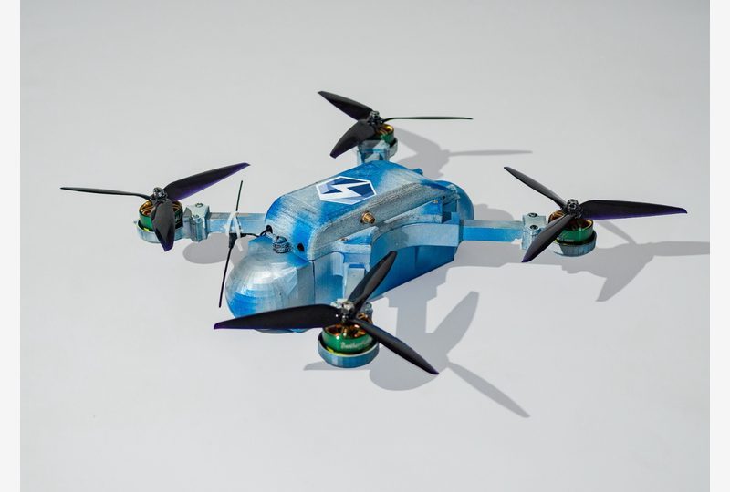 FPV-платформы 15″: Вид спереди