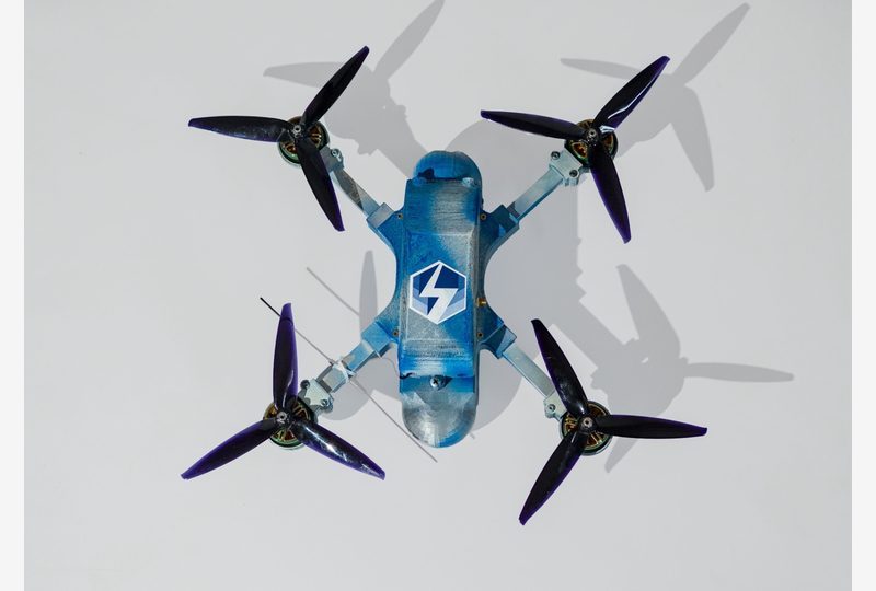 FPV-платформы 15″: Вид сверху